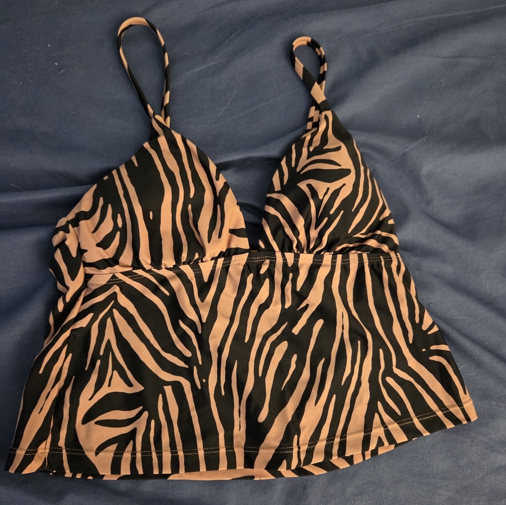 Shade And Shore Tankini Swim Top